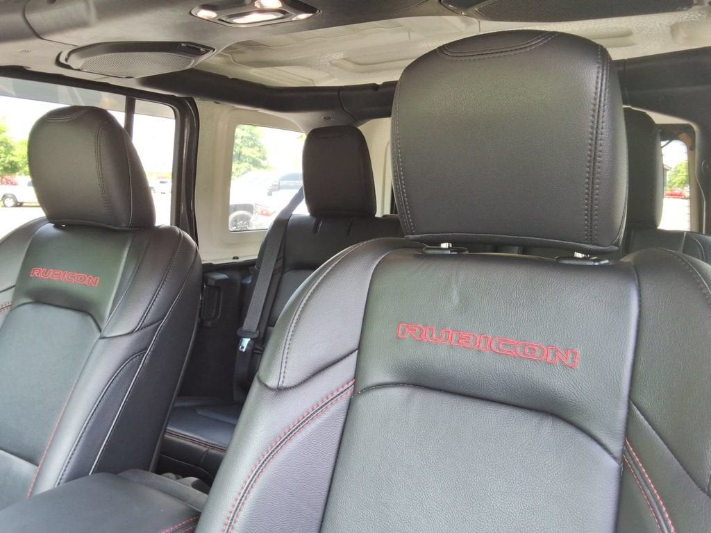 2020 Jeep Wrangler Unlimited Rubicon 4x4