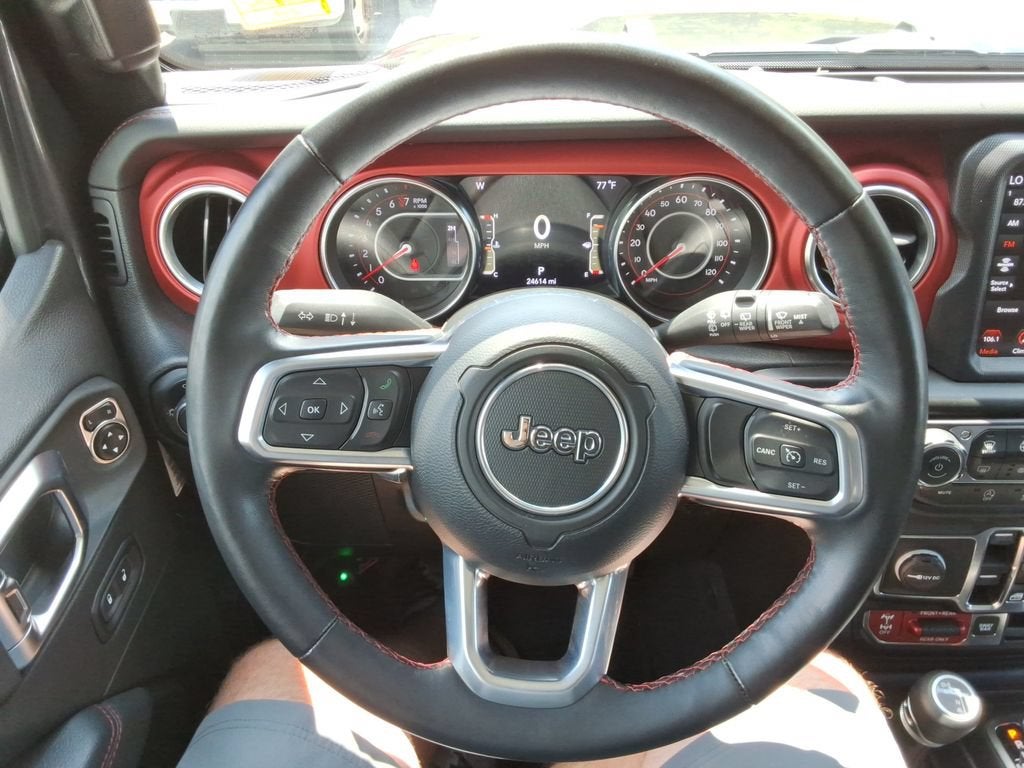 2020 Jeep Wrangler Unlimited Rubicon 4x4
