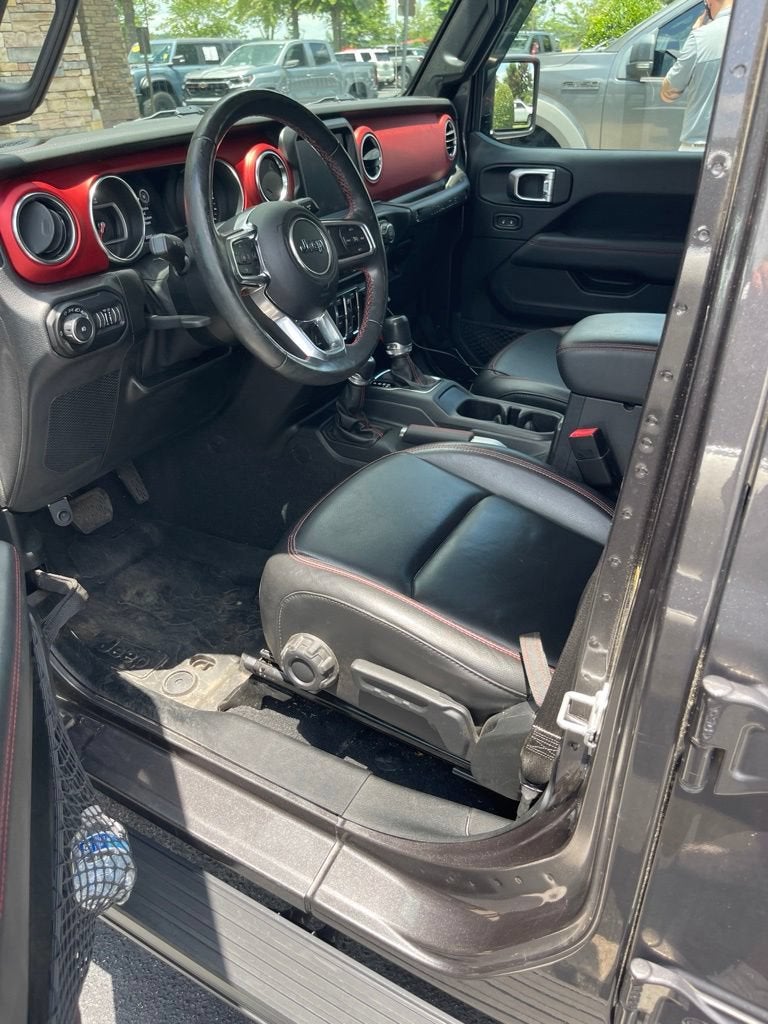 2020 Jeep Wrangler Unlimited Rubicon 4x4