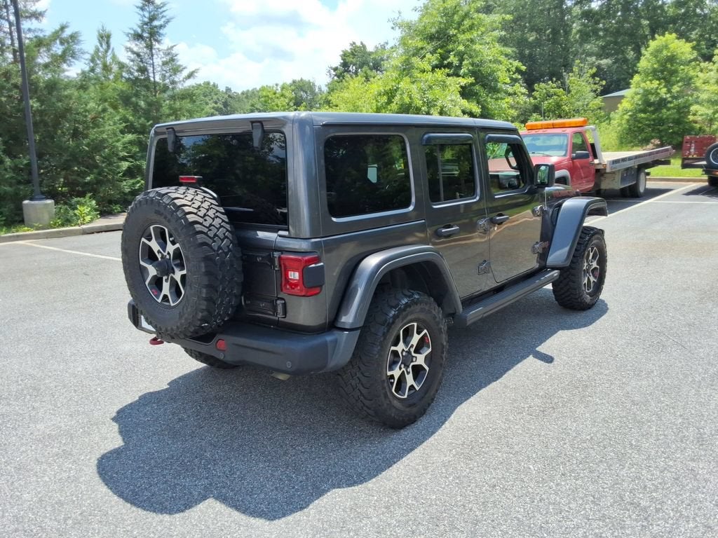 2020 Jeep Wrangler Unlimited Rubicon 4x4