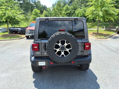 2020 Jeep Wrangler Unlimited Rubicon 4x4