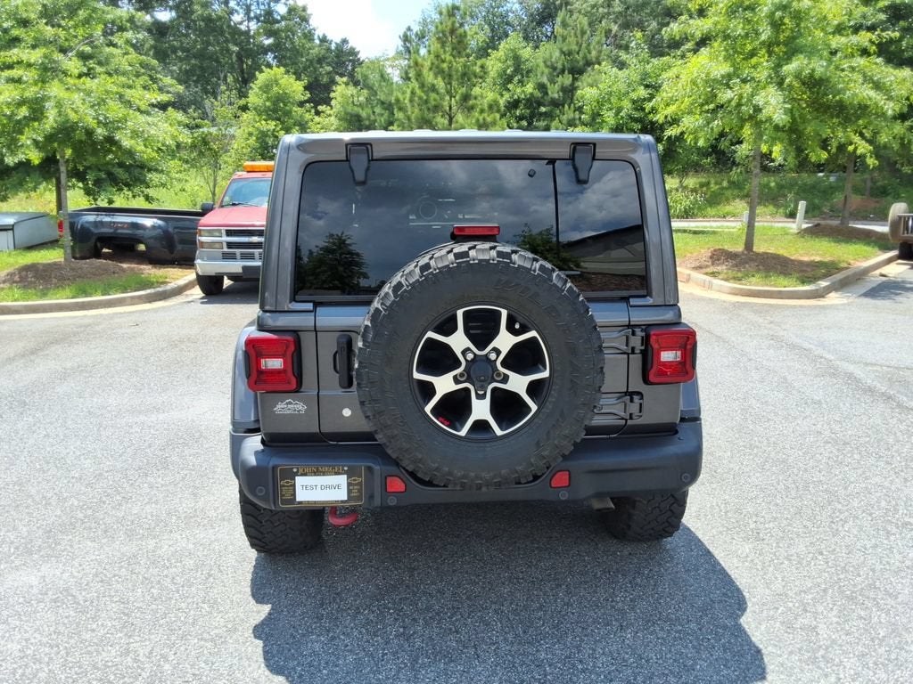 2020 Jeep Wrangler Unlimited Rubicon 4x4