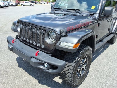 2020 Jeep Wrangler Unlimited Rubicon 4x4