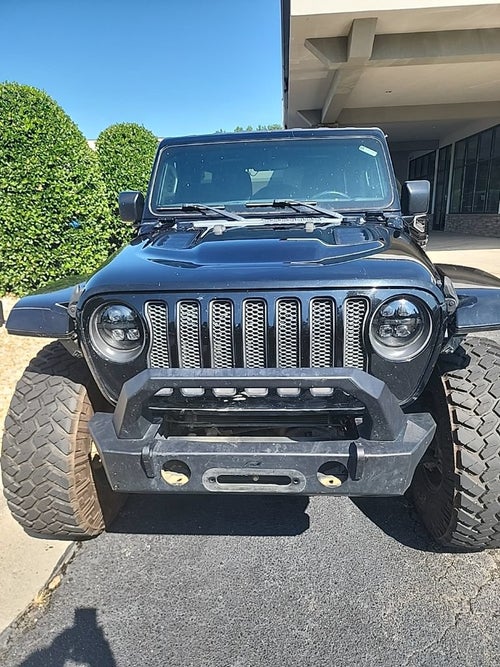 2018 Jeep Wrangler Unlimited Rubicon 4x4
