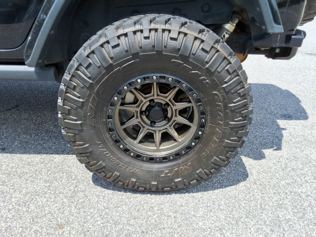 2018 Jeep Wrangler Unlimited Rubicon 4x4