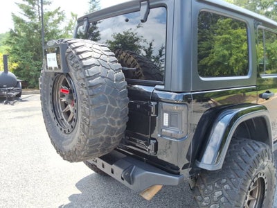 2018 Jeep Wrangler Unlimited Rubicon 4x4
