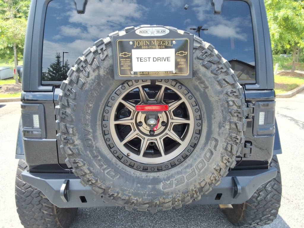 2018 Jeep Wrangler Unlimited Rubicon 4x4