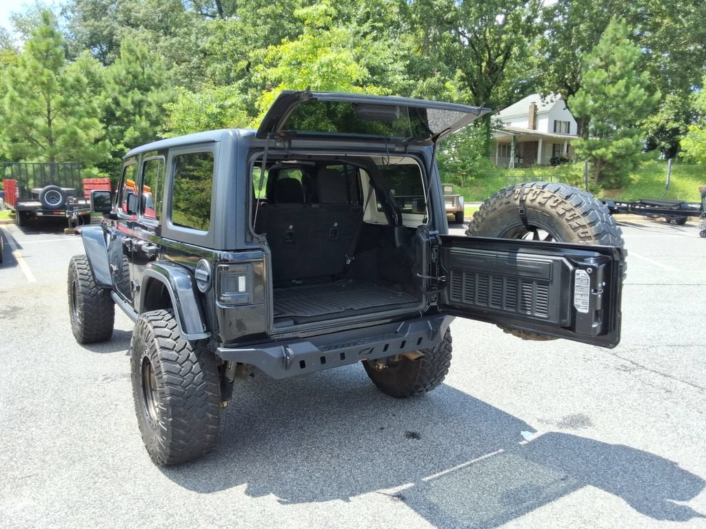2018 Jeep Wrangler Unlimited Rubicon 4x4