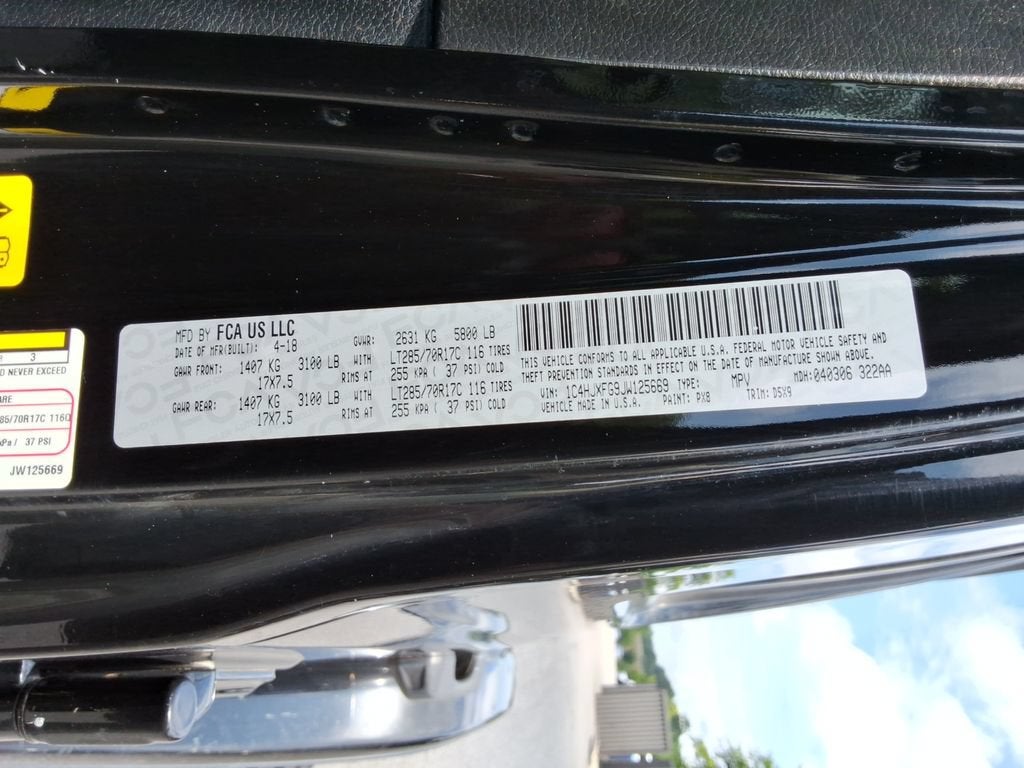 2018 Jeep Wrangler Unlimited Rubicon 4x4