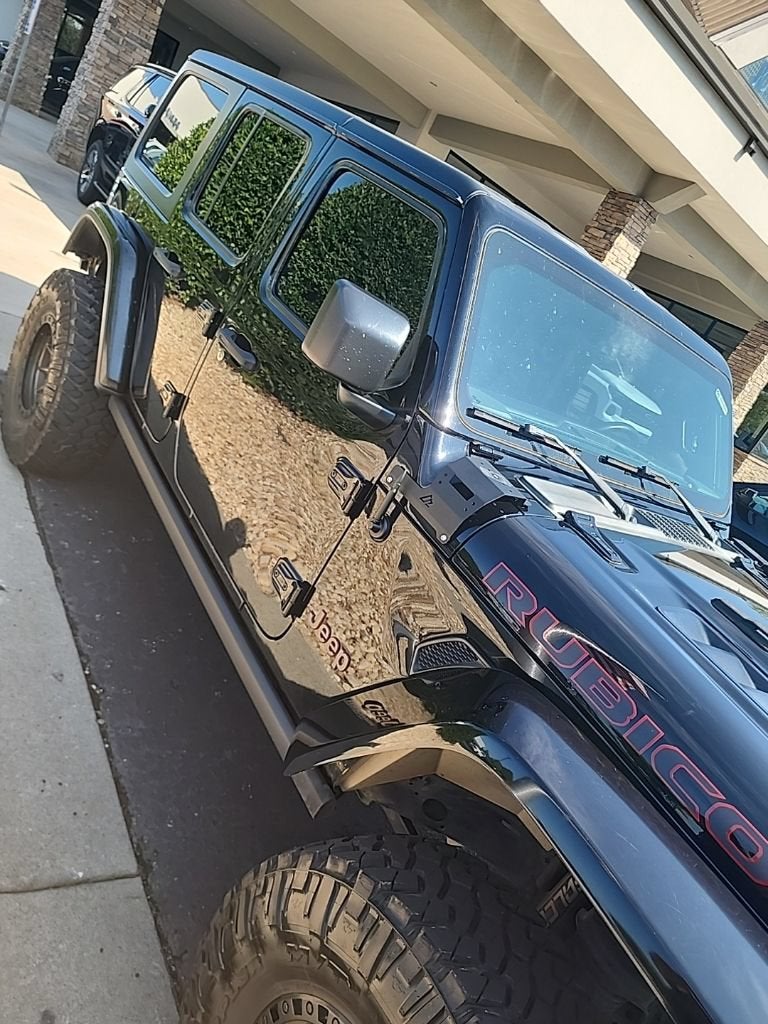 2018 Jeep Wrangler Unlimited Rubicon 4x4