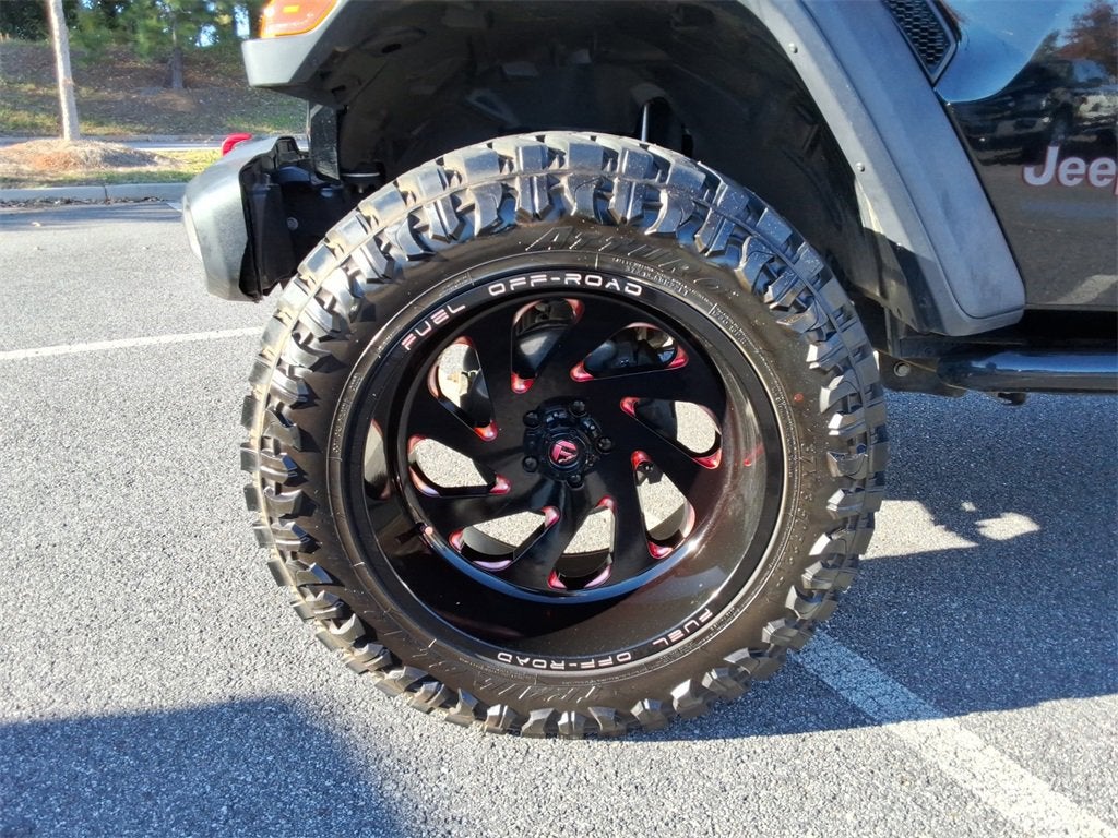 2019 Jeep Wrangler Unlimited Rubicon 4x4