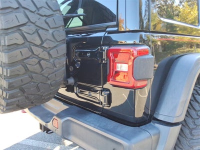 2019 Jeep Wrangler Unlimited Rubicon 4x4