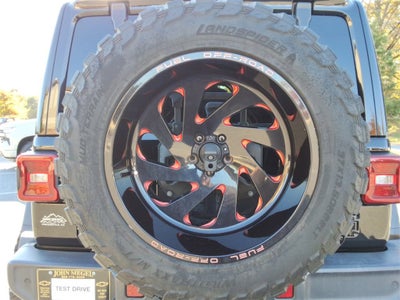 2019 Jeep Wrangler Unlimited Rubicon 4x4