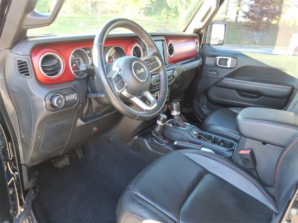 2019 Jeep Wrangler Unlimited Rubicon 4x4