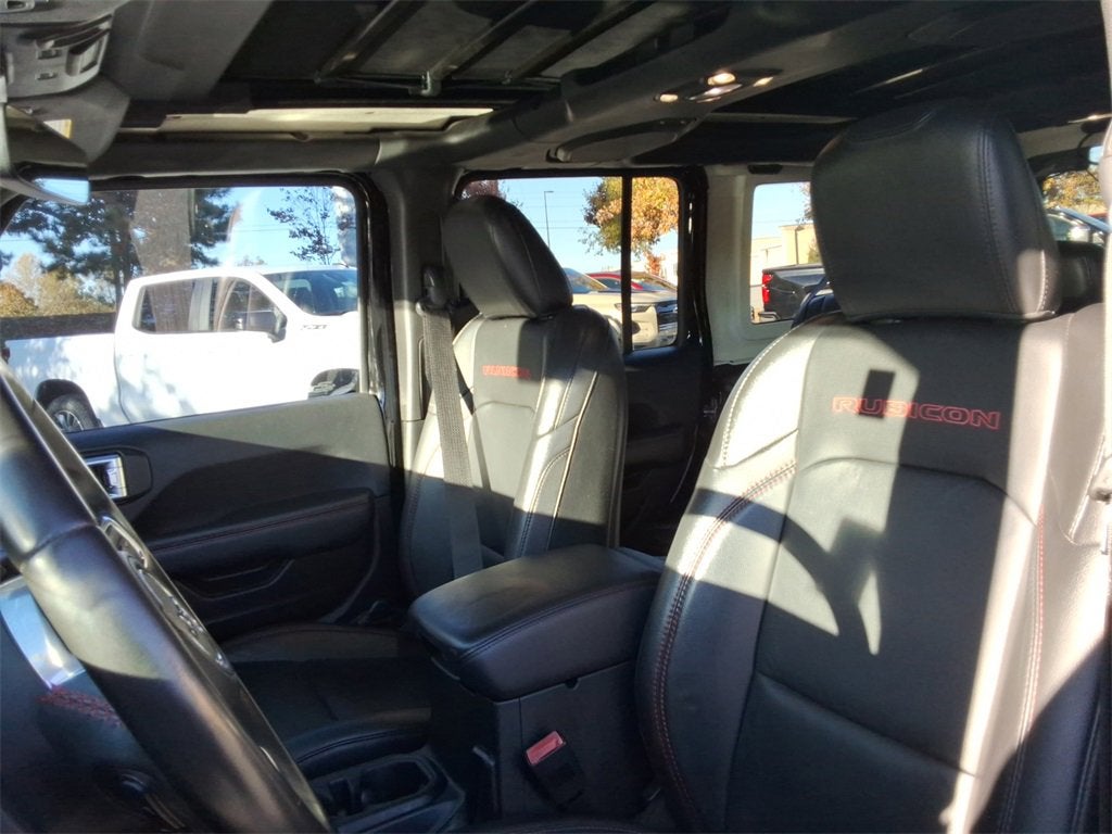 2019 Jeep Wrangler Unlimited Rubicon 4x4