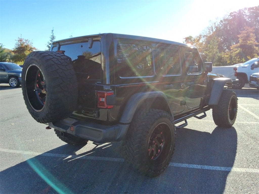 2019 Jeep Wrangler Unlimited Rubicon 4x4