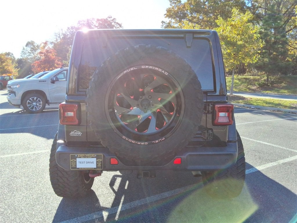 2019 Jeep Wrangler Unlimited Rubicon 4x4