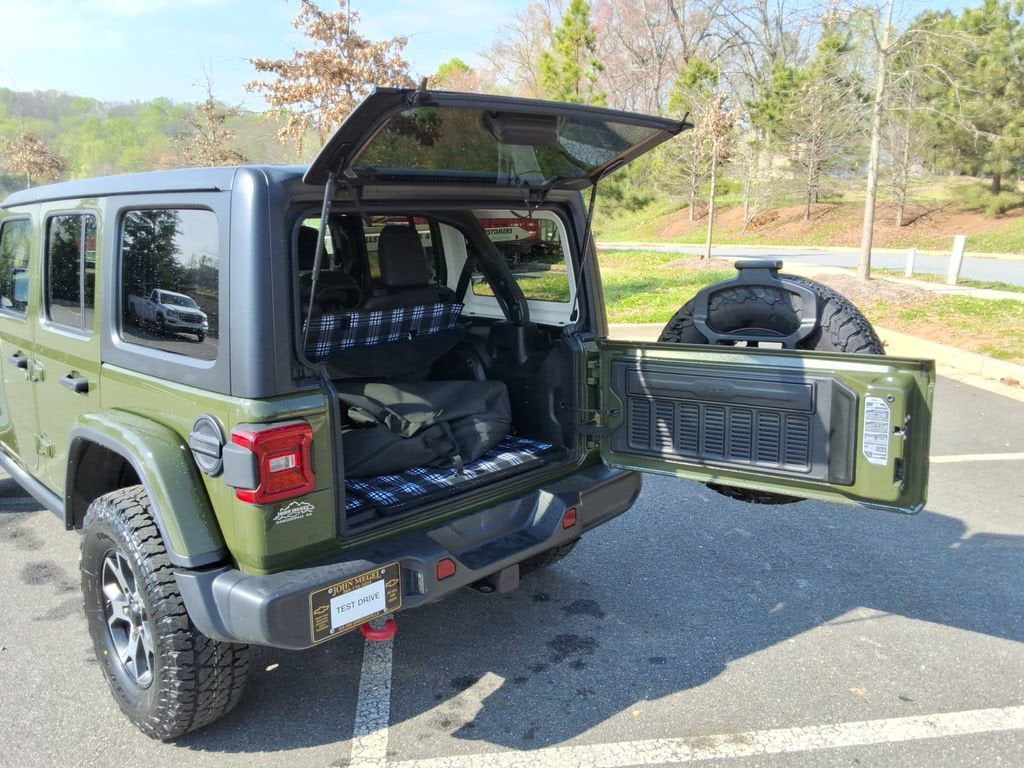 2021 Jeep Wrangler Unlimited Rubicon 4x4