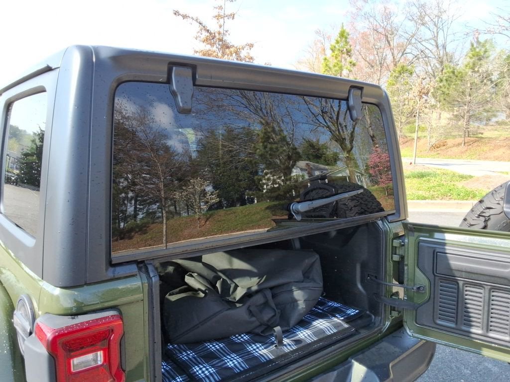 2021 Jeep Wrangler Unlimited Rubicon 4x4