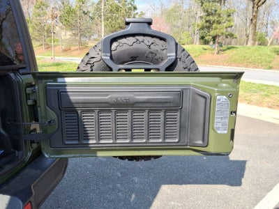 2021 Jeep Wrangler Unlimited Rubicon 4x4