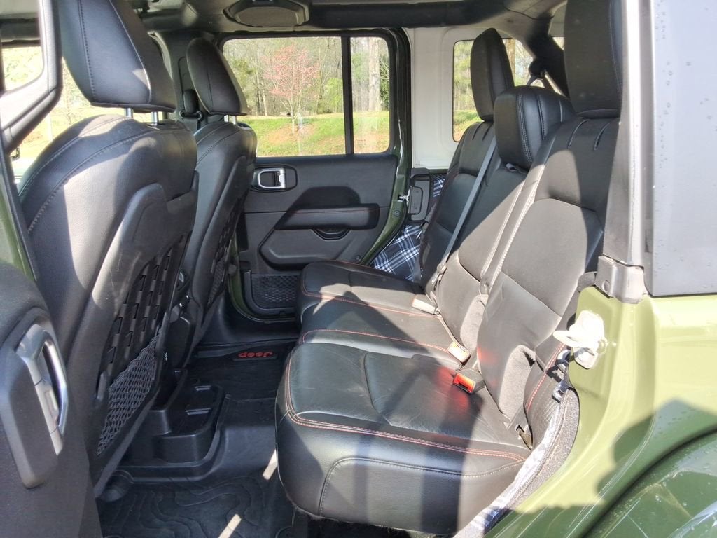 2021 Jeep Wrangler Unlimited Rubicon 4x4