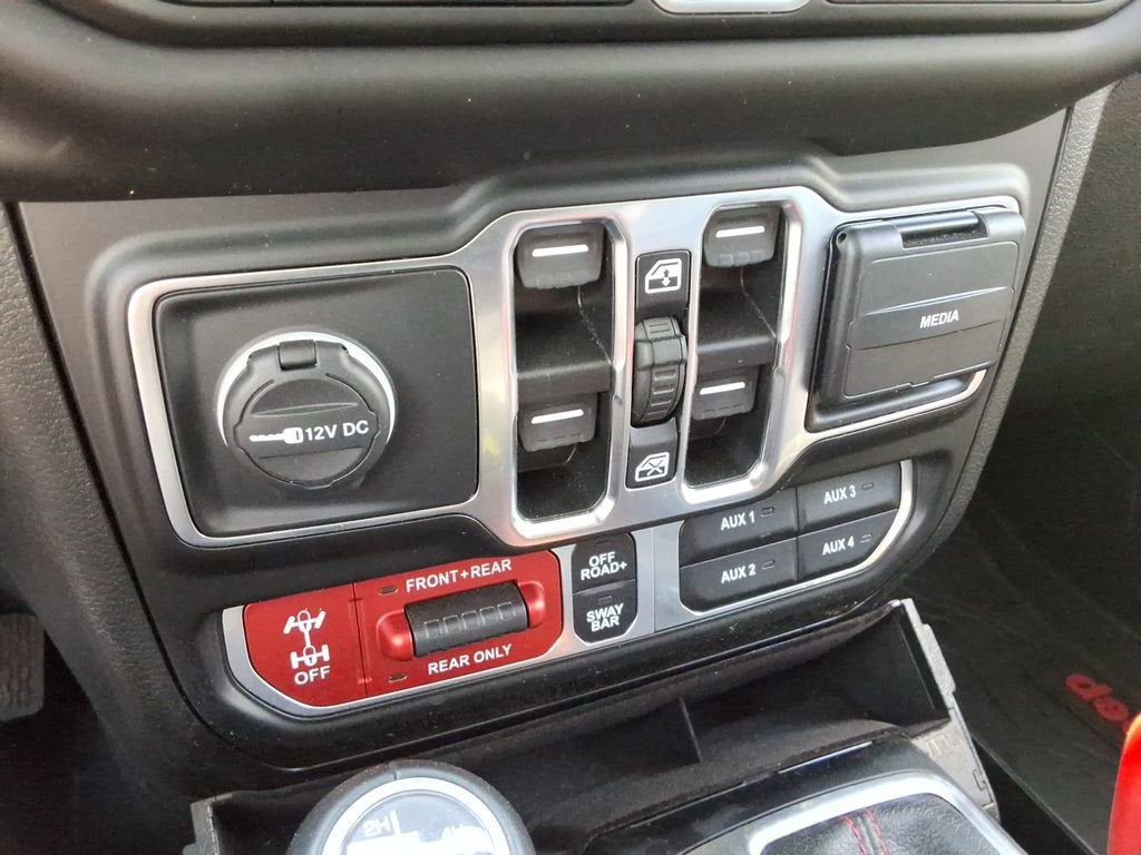 2021 Jeep Wrangler Unlimited Rubicon 4x4