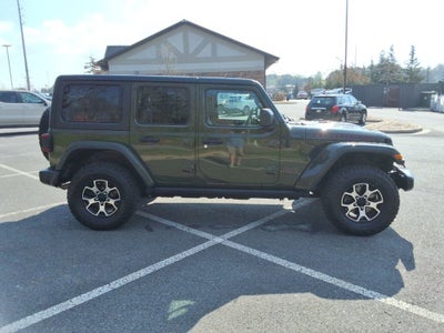 2021 Jeep Wrangler Unlimited Rubicon 4x4