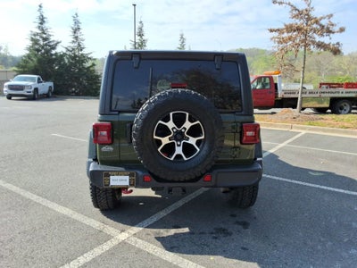 2021 Jeep Wrangler Unlimited Rubicon 4x4