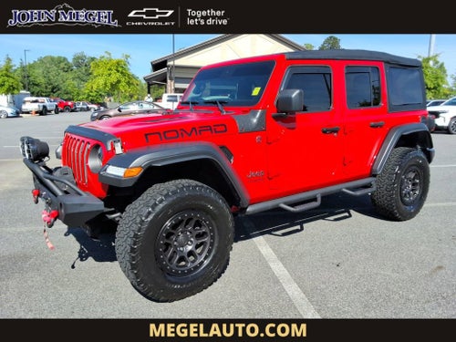 2022 Jeep Wrangler Unlimited Rubicon 4x4