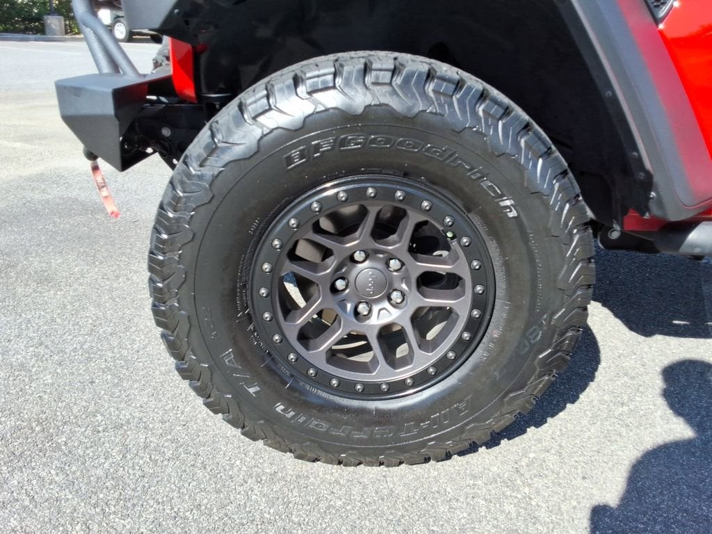 2022 Jeep Wrangler Unlimited Rubicon 4x4