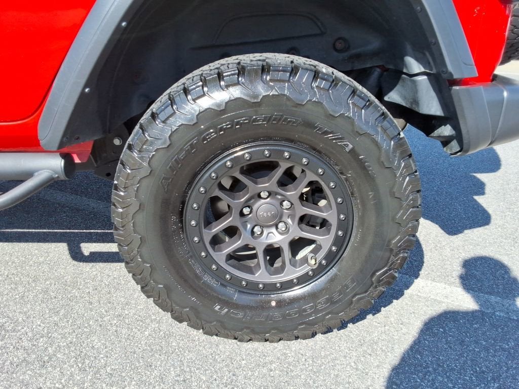 2022 Jeep Wrangler Unlimited Rubicon 4x4