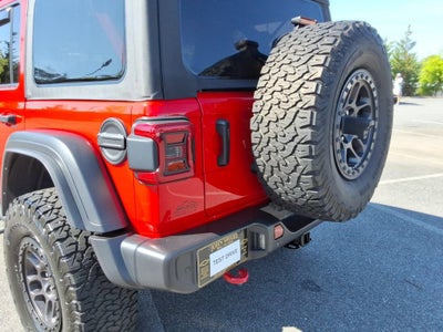 2022 Jeep Wrangler Unlimited Rubicon 4x4