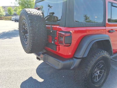2022 Jeep Wrangler Unlimited Rubicon 4x4