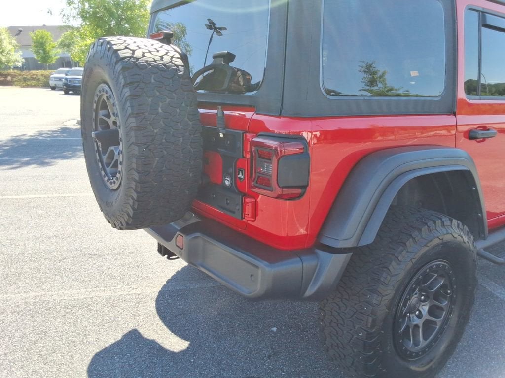 2022 Jeep Wrangler Unlimited Rubicon 4x4