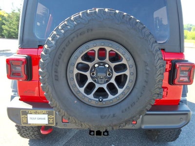 2022 Jeep Wrangler Unlimited Rubicon 4x4