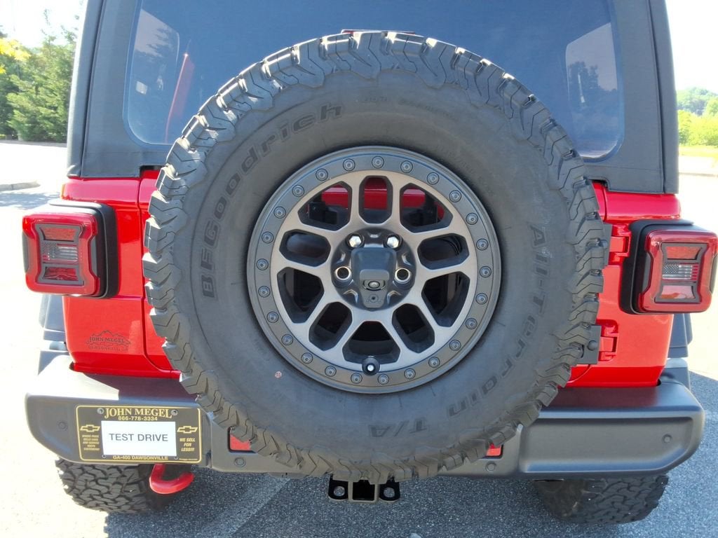 2022 Jeep Wrangler Unlimited Rubicon 4x4