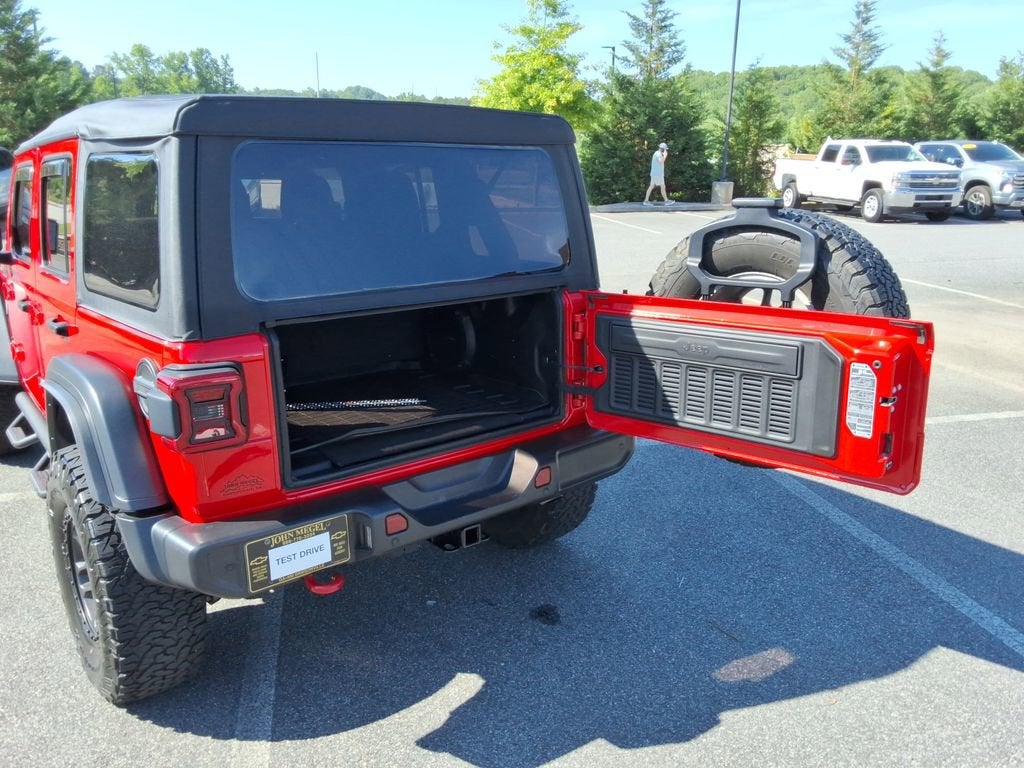 2022 Jeep Wrangler Unlimited Rubicon 4x4