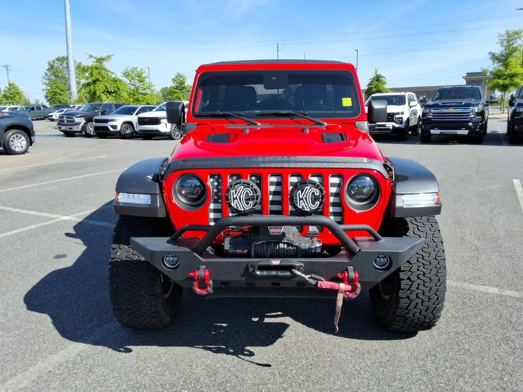 2022 Jeep Wrangler Unlimited Rubicon 4x4