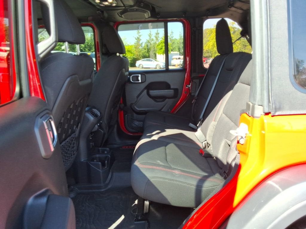 2022 Jeep Wrangler Unlimited Rubicon 4x4