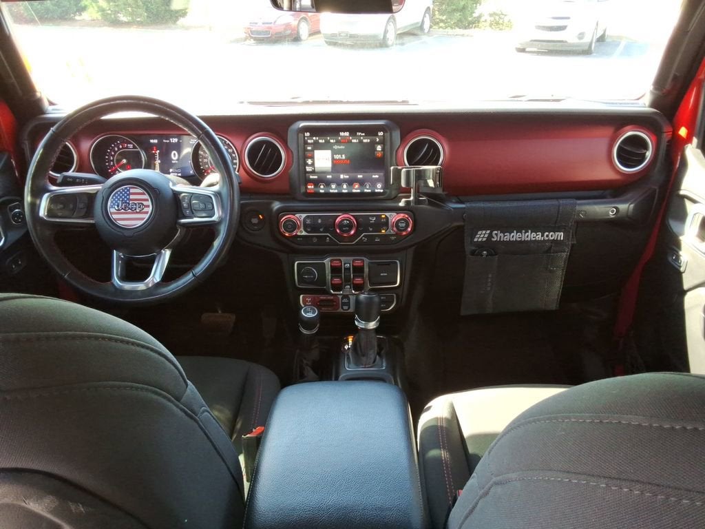 2022 Jeep Wrangler Unlimited Rubicon 4x4