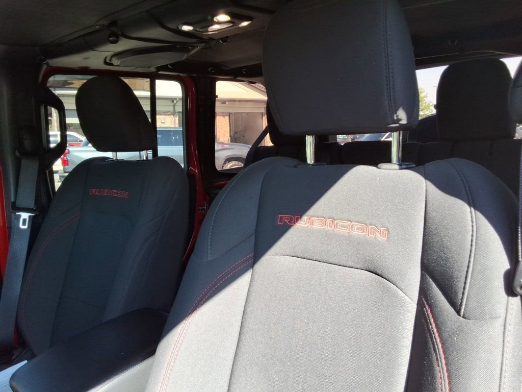2022 Jeep Wrangler Unlimited Rubicon 4x4