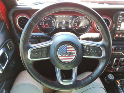 2022 Jeep Wrangler Unlimited Rubicon 4x4