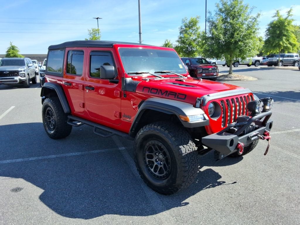 2022 Jeep Wrangler Unlimited Rubicon 4x4