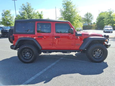 2022 Jeep Wrangler Unlimited Rubicon 4x4