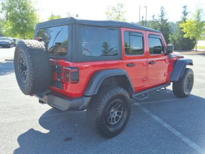 2022 Jeep Wrangler Unlimited Rubicon 4x4