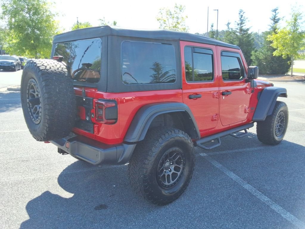 2022 Jeep Wrangler Unlimited Rubicon 4x4