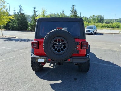 2022 Jeep Wrangler Unlimited Rubicon 4x4
