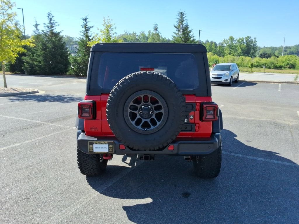 2022 Jeep Wrangler Unlimited Rubicon 4x4