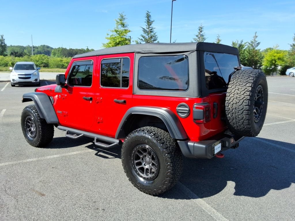 2022 Jeep Wrangler Unlimited Rubicon 4x4