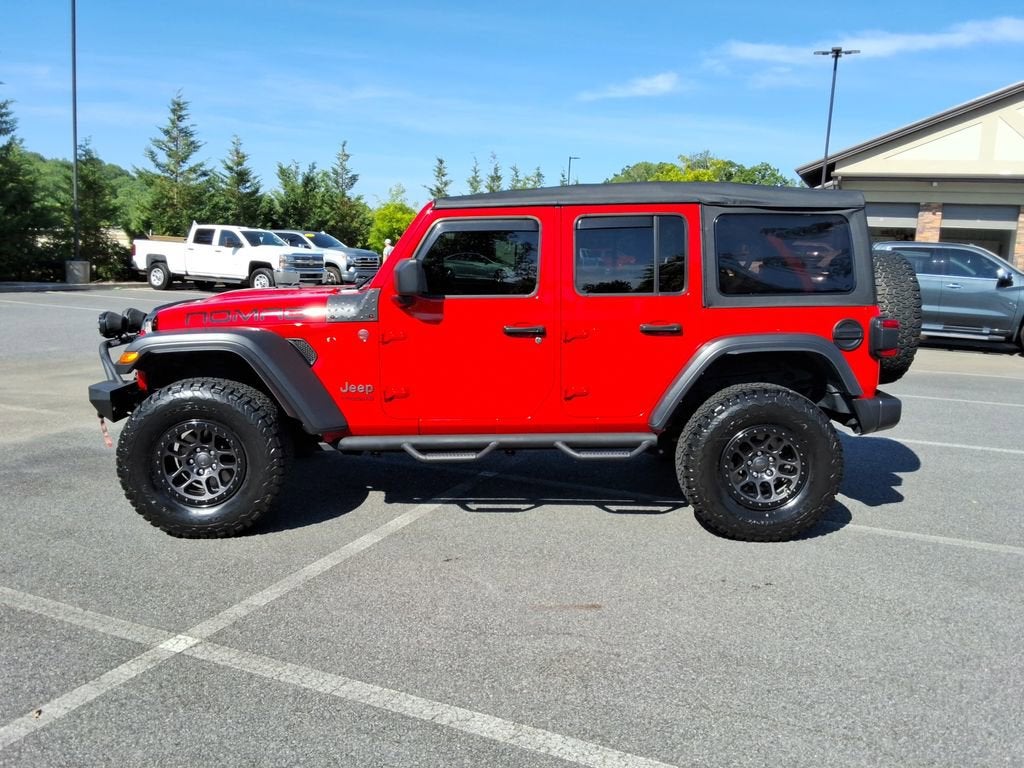 2022 Jeep Wrangler Unlimited Rubicon 4x4